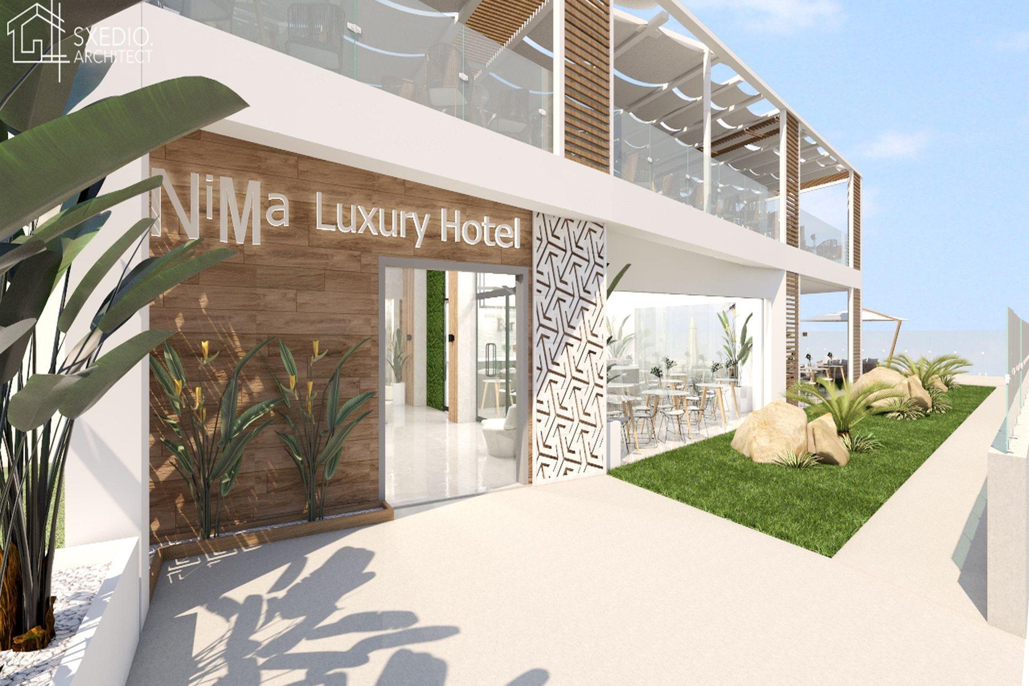 Nima Boutique Hotel (Adults Only) Paralia Kourna Екстер'єр фото