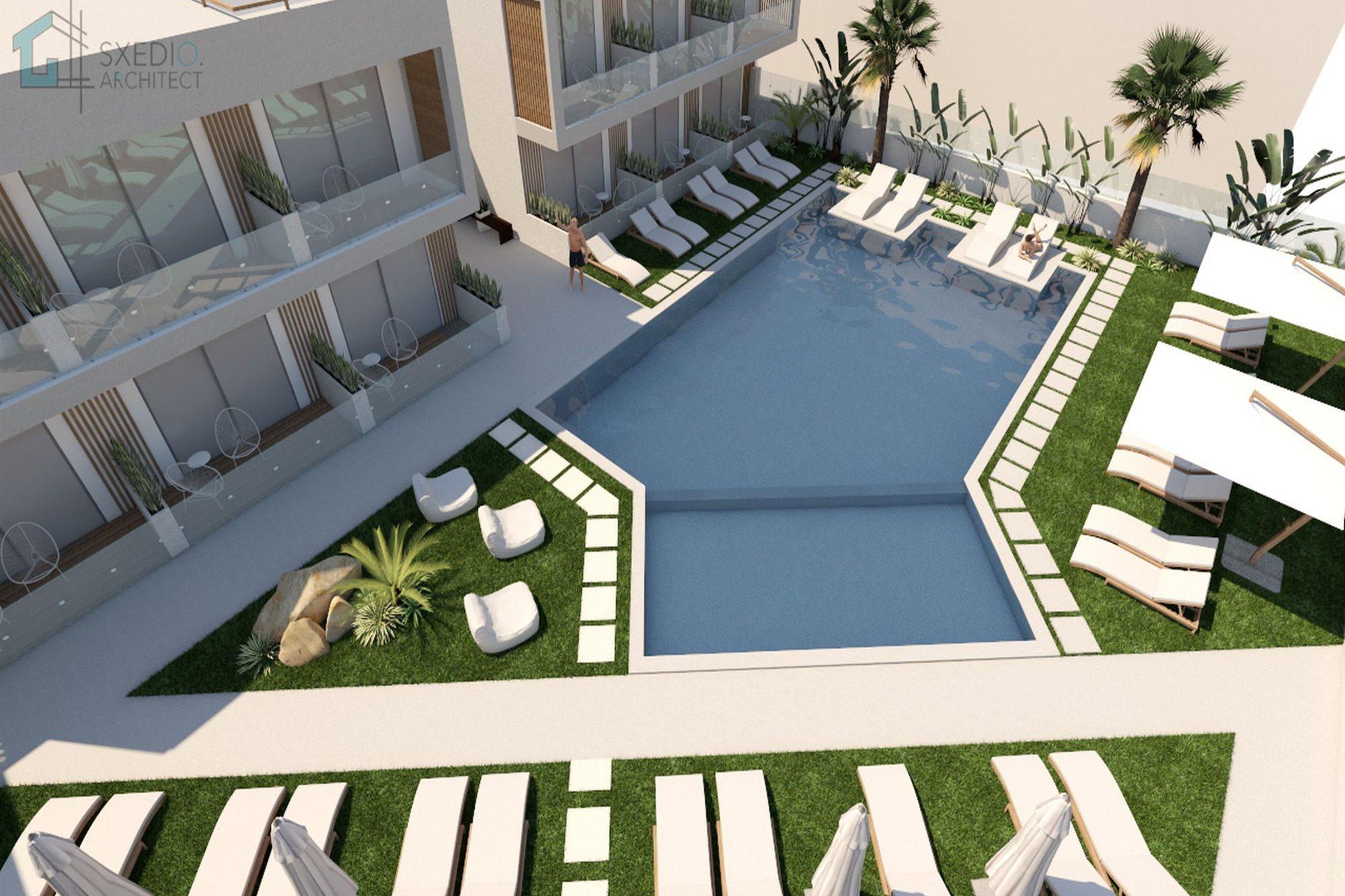 Nima Boutique Hotel (Adults Only) Paralia Kourna Екстер'єр фото