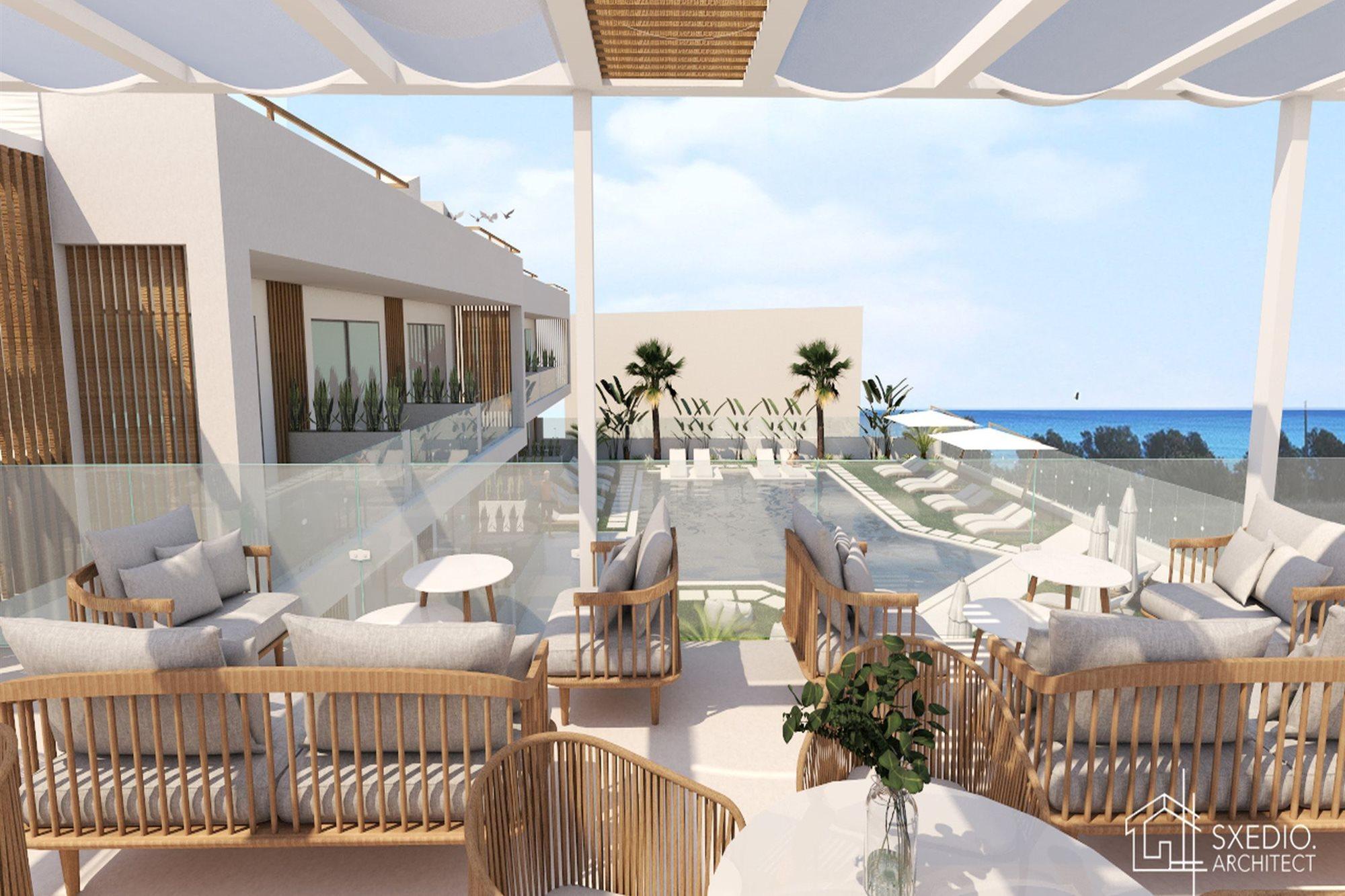 Nima Boutique Hotel (Adults Only) Paralia Kourna Екстер'єр фото