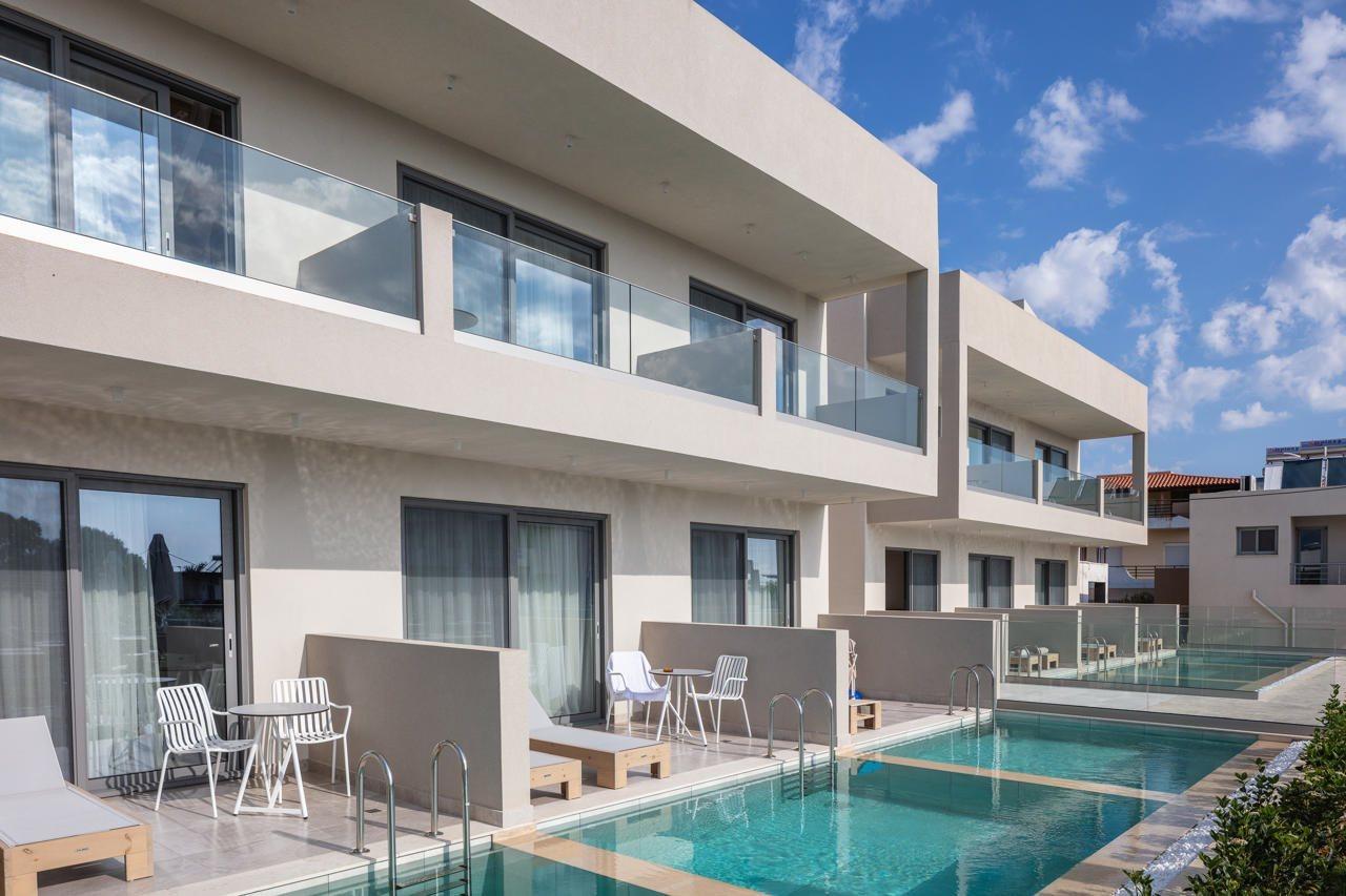 Nima Boutique Hotel (Adults Only) Paralia Kourna Екстер'єр фото