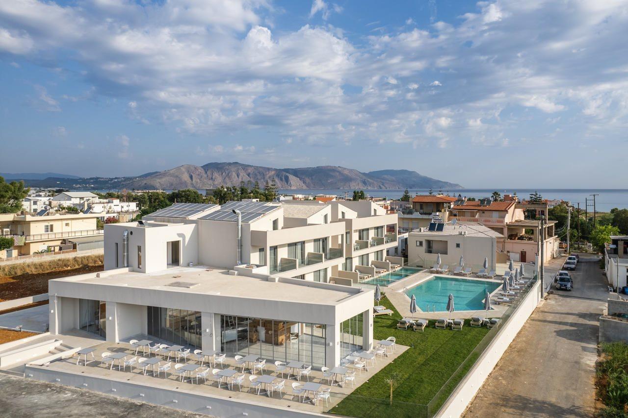 Nima Boutique Hotel (Adults Only) Paralia Kourna Екстер'єр фото