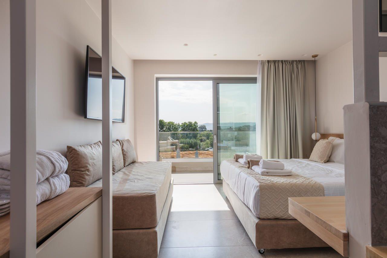 Nima Boutique Hotel (Adults Only) Paralia Kourna Екстер'єр фото