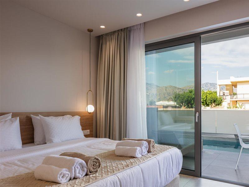 Nima Boutique Hotel (Adults Only) Paralia Kourna Екстер'єр фото