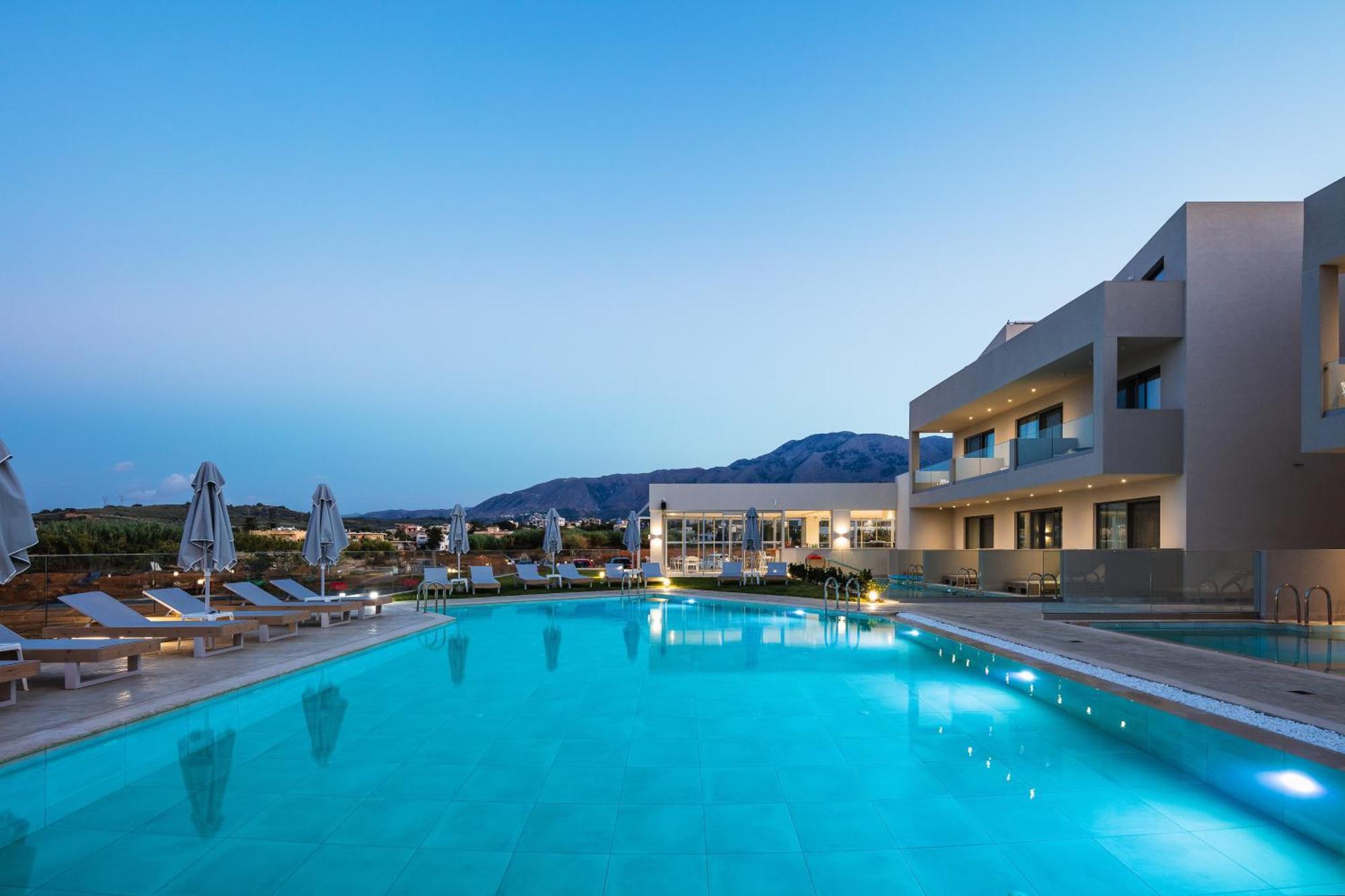 Nima Boutique Hotel (Adults Only) Paralia Kourna Екстер'єр фото