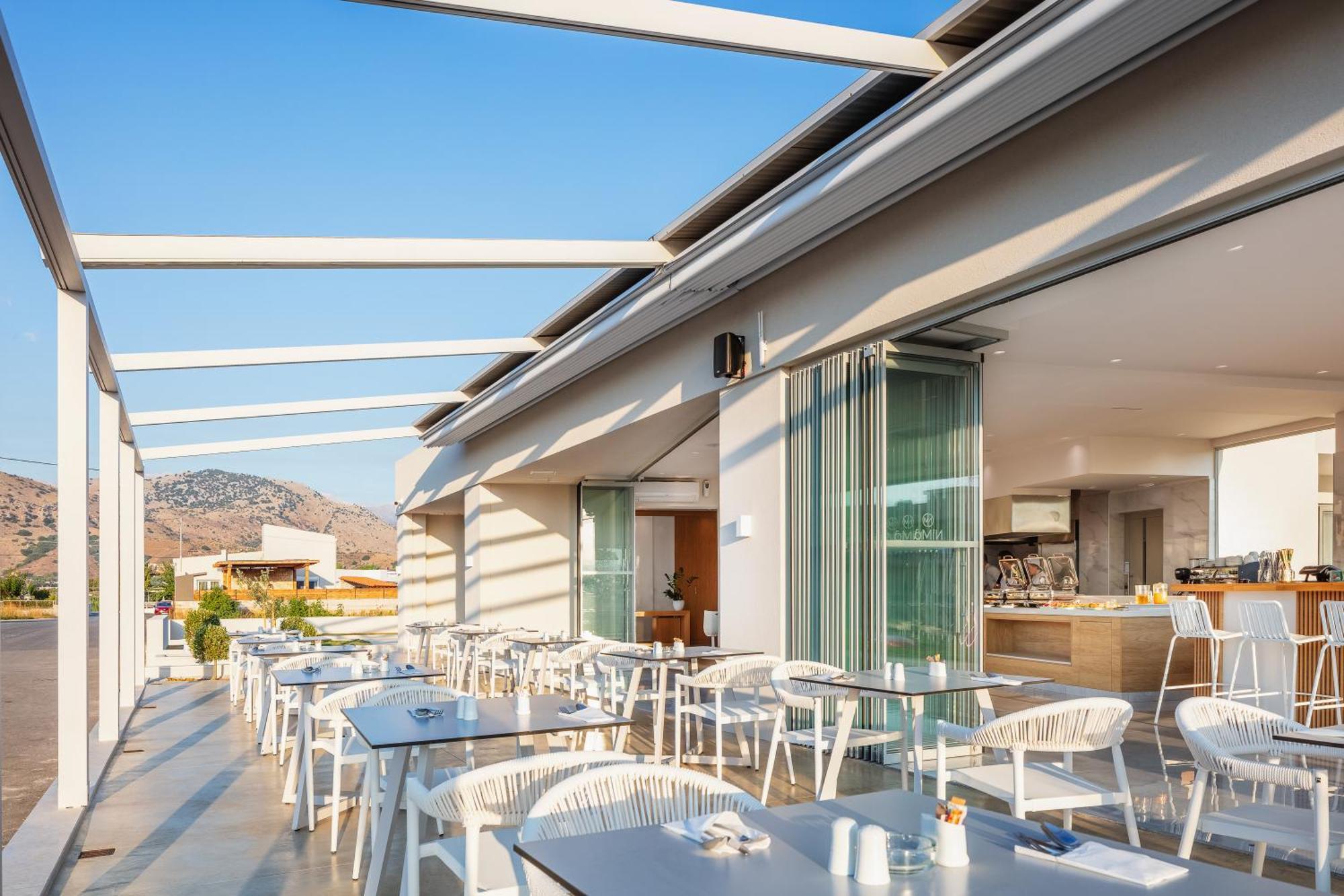 Nima Boutique Hotel (Adults Only) Paralia Kourna Екстер'єр фото