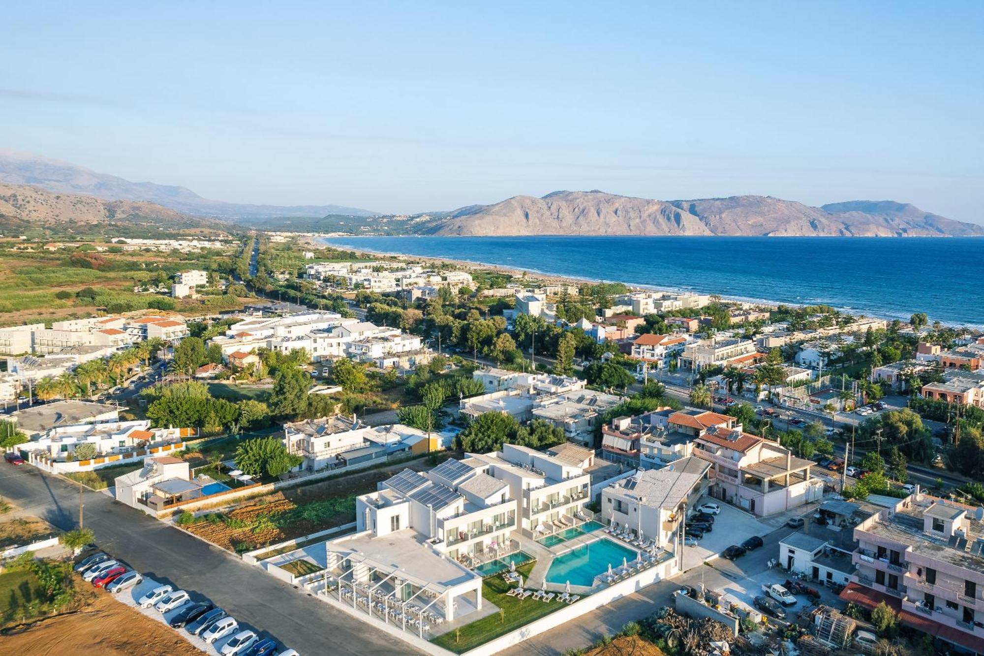 Nima Boutique Hotel (Adults Only) Paralia Kourna Екстер'єр фото