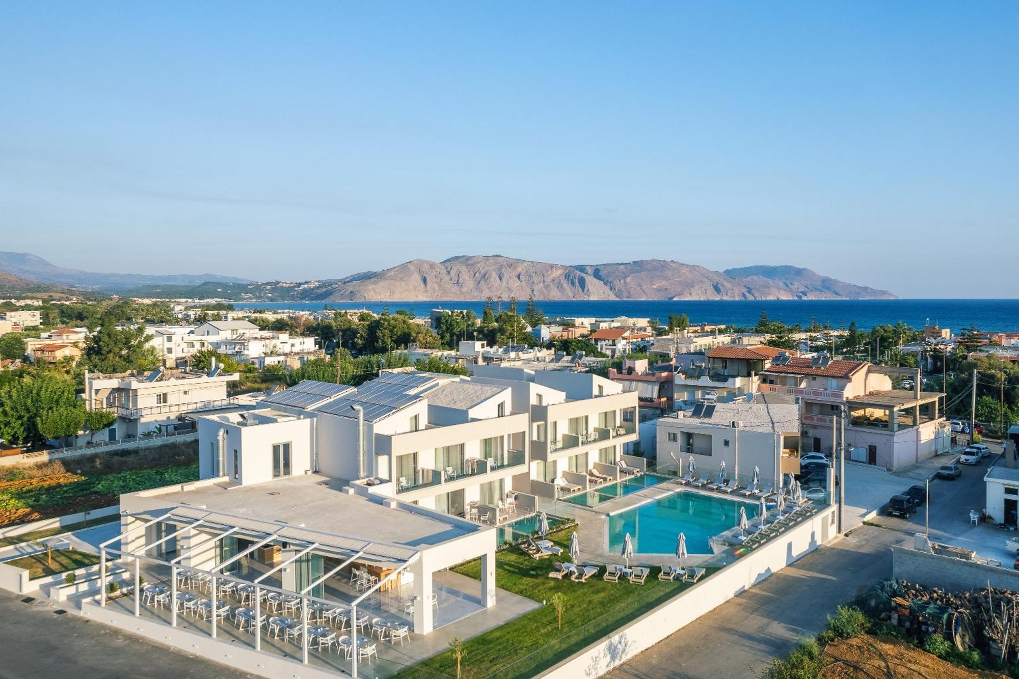 Nima Boutique Hotel (Adults Only) Paralia Kourna Екстер'єр фото