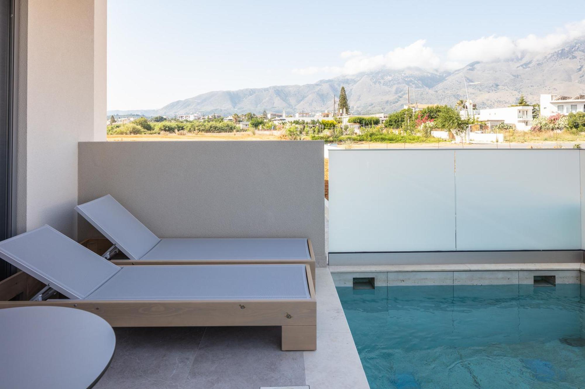 Nima Boutique Hotel (Adults Only) Paralia Kourna Екстер'єр фото