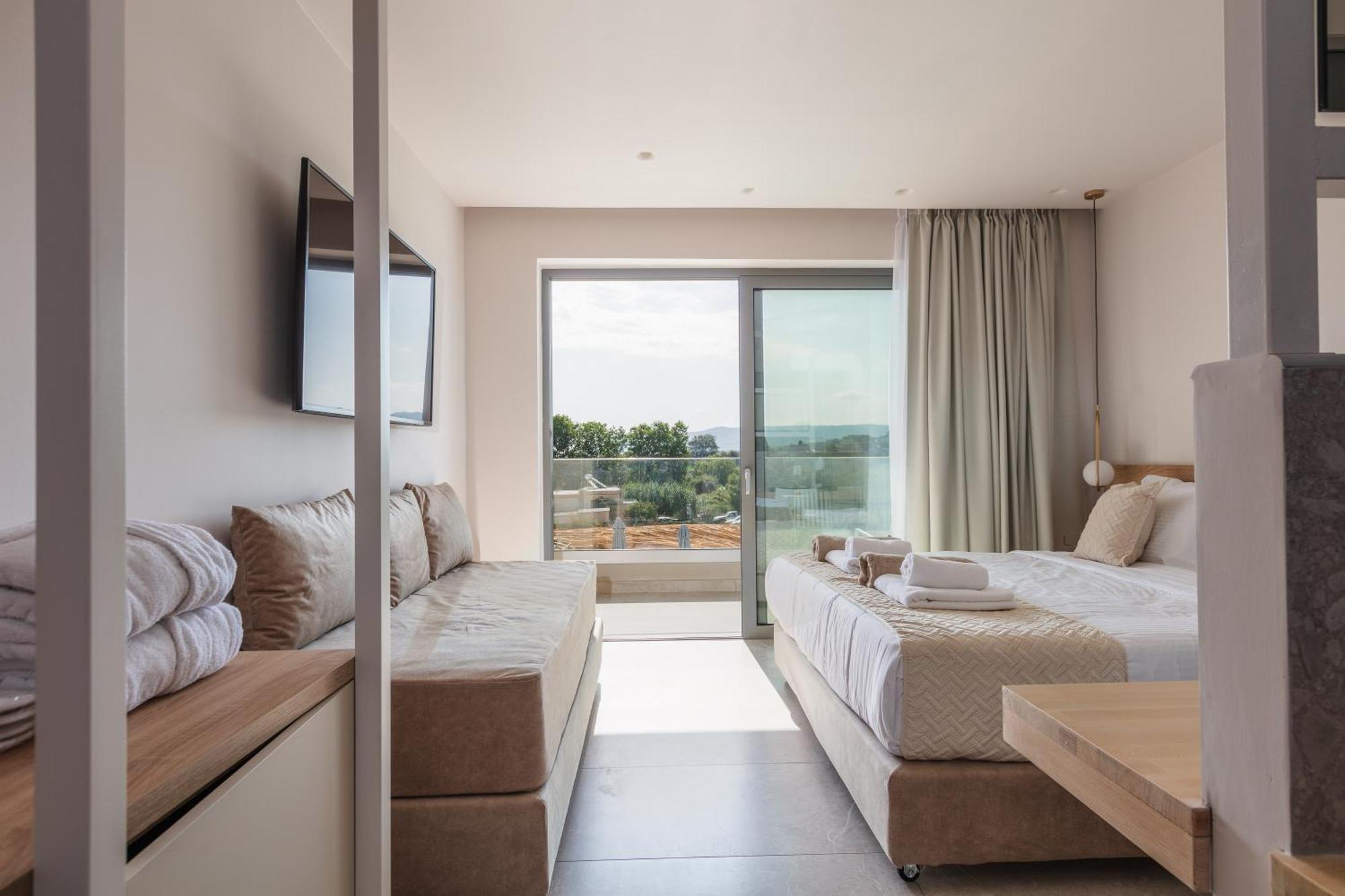 Nima Boutique Hotel (Adults Only) Paralia Kourna Номер фото
