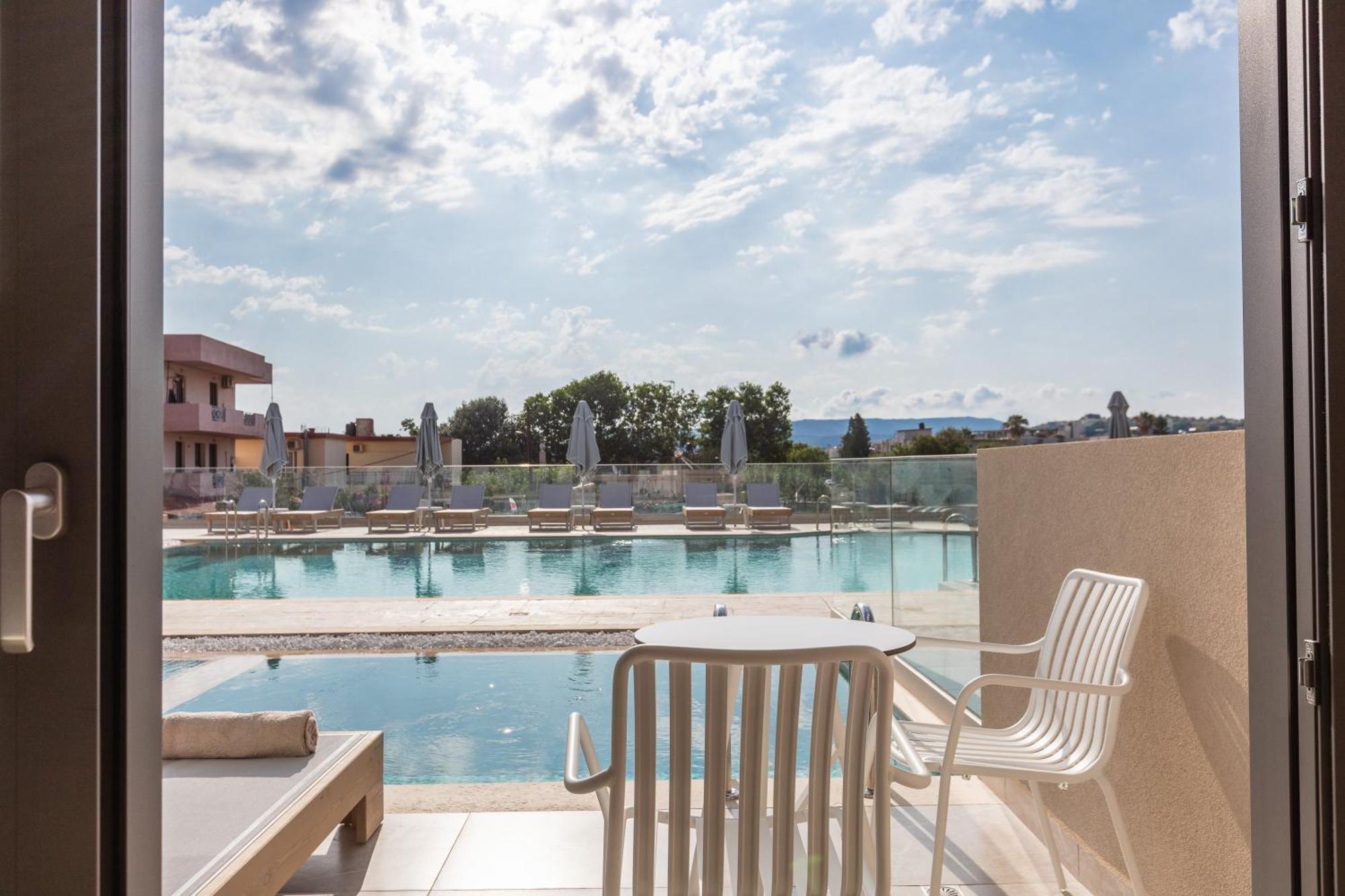 Nima Boutique Hotel (Adults Only) Paralia Kourna Екстер'єр фото