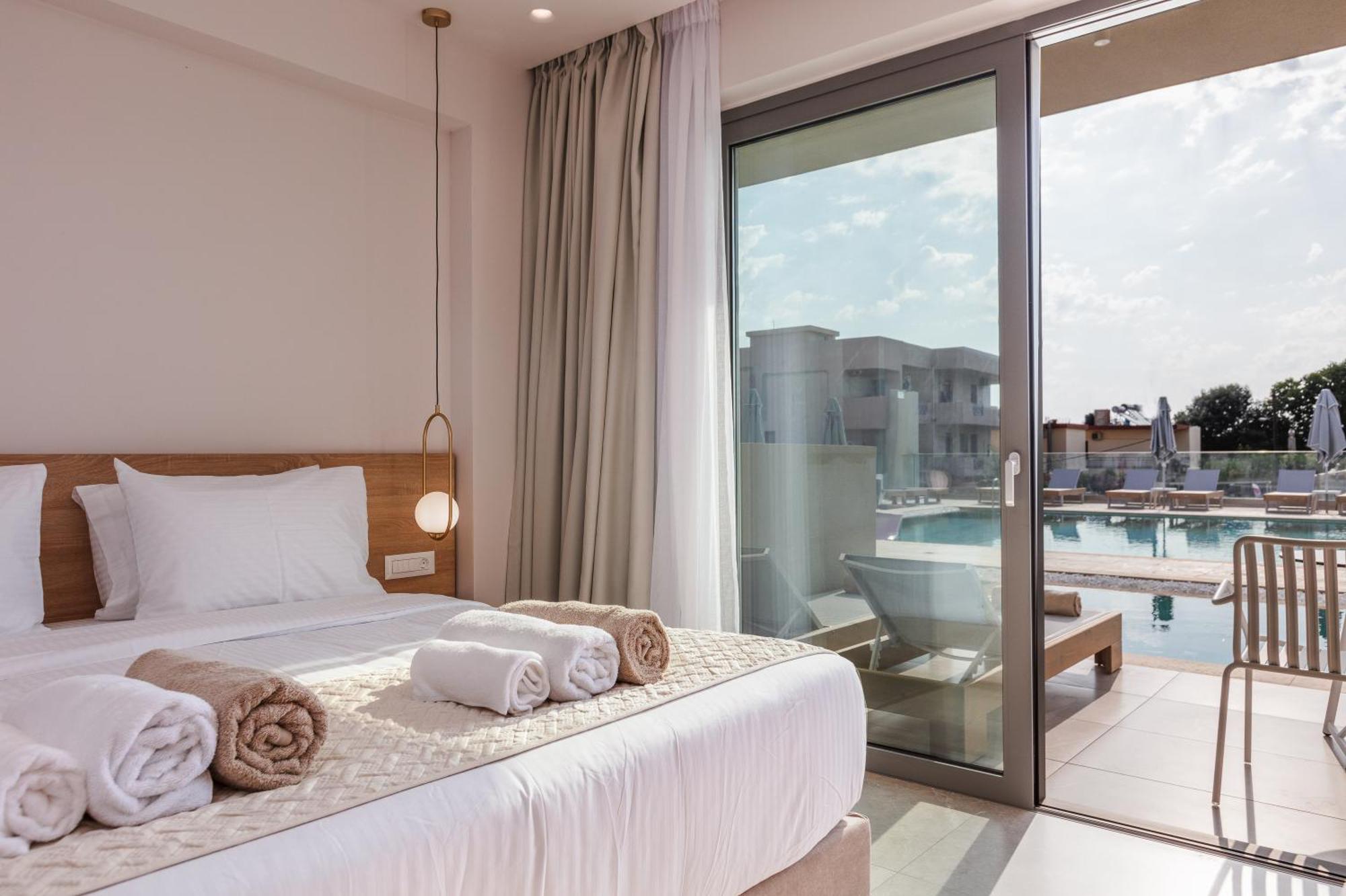 Nima Boutique Hotel (Adults Only) Paralia Kourna Екстер'єр фото