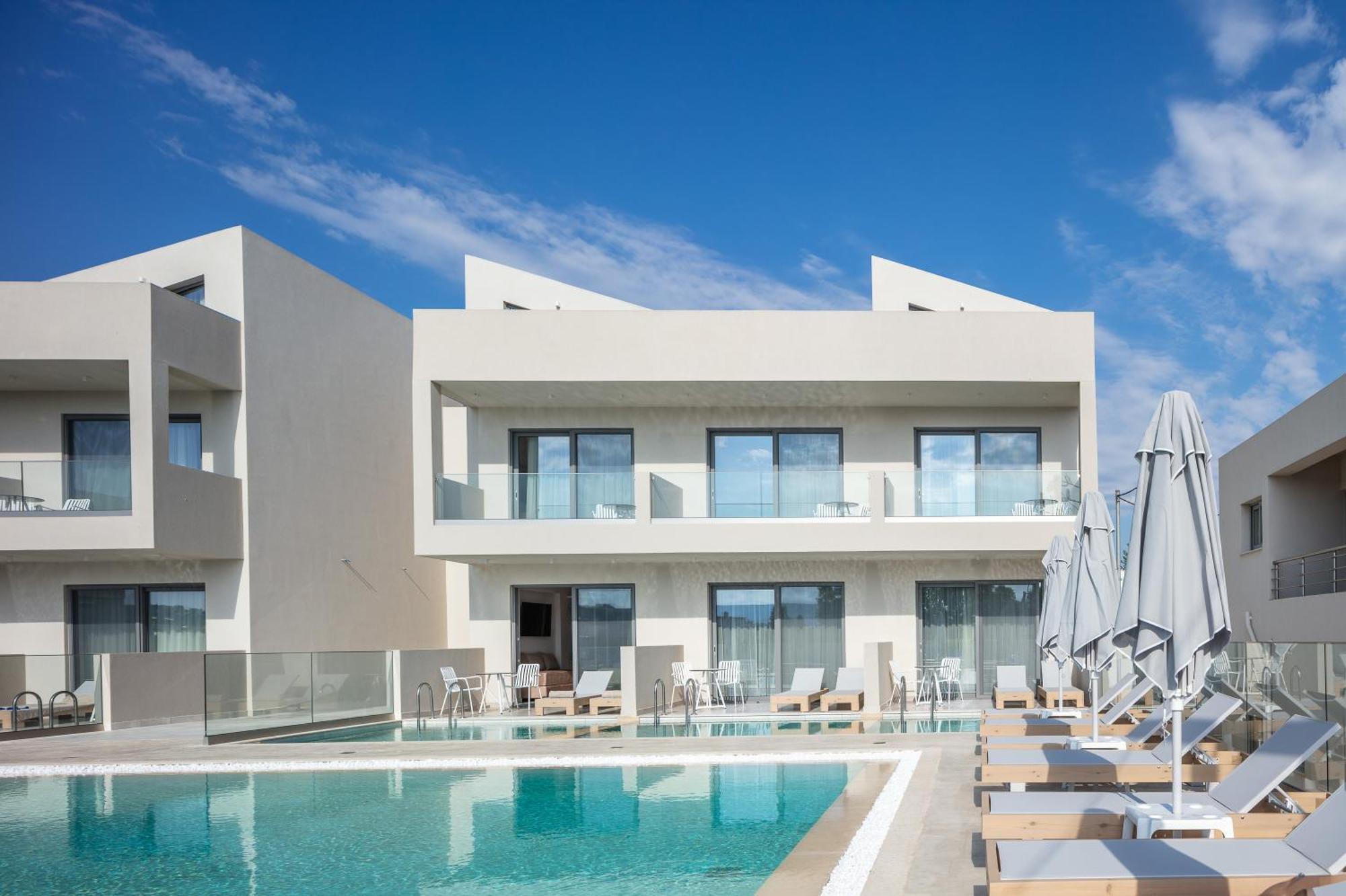 Nima Boutique Hotel (Adults Only) Paralia Kourna Екстер'єр фото