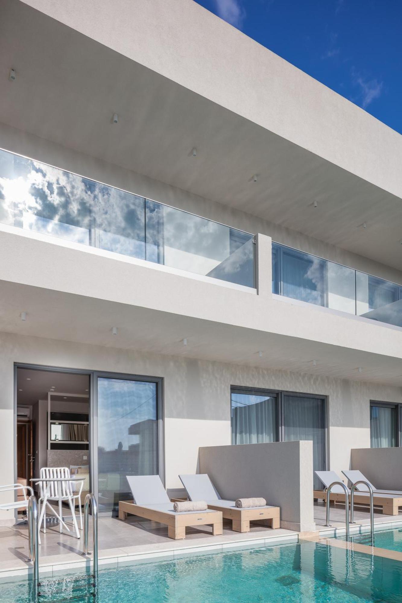 Nima Boutique Hotel (Adults Only) Paralia Kourna Екстер'єр фото