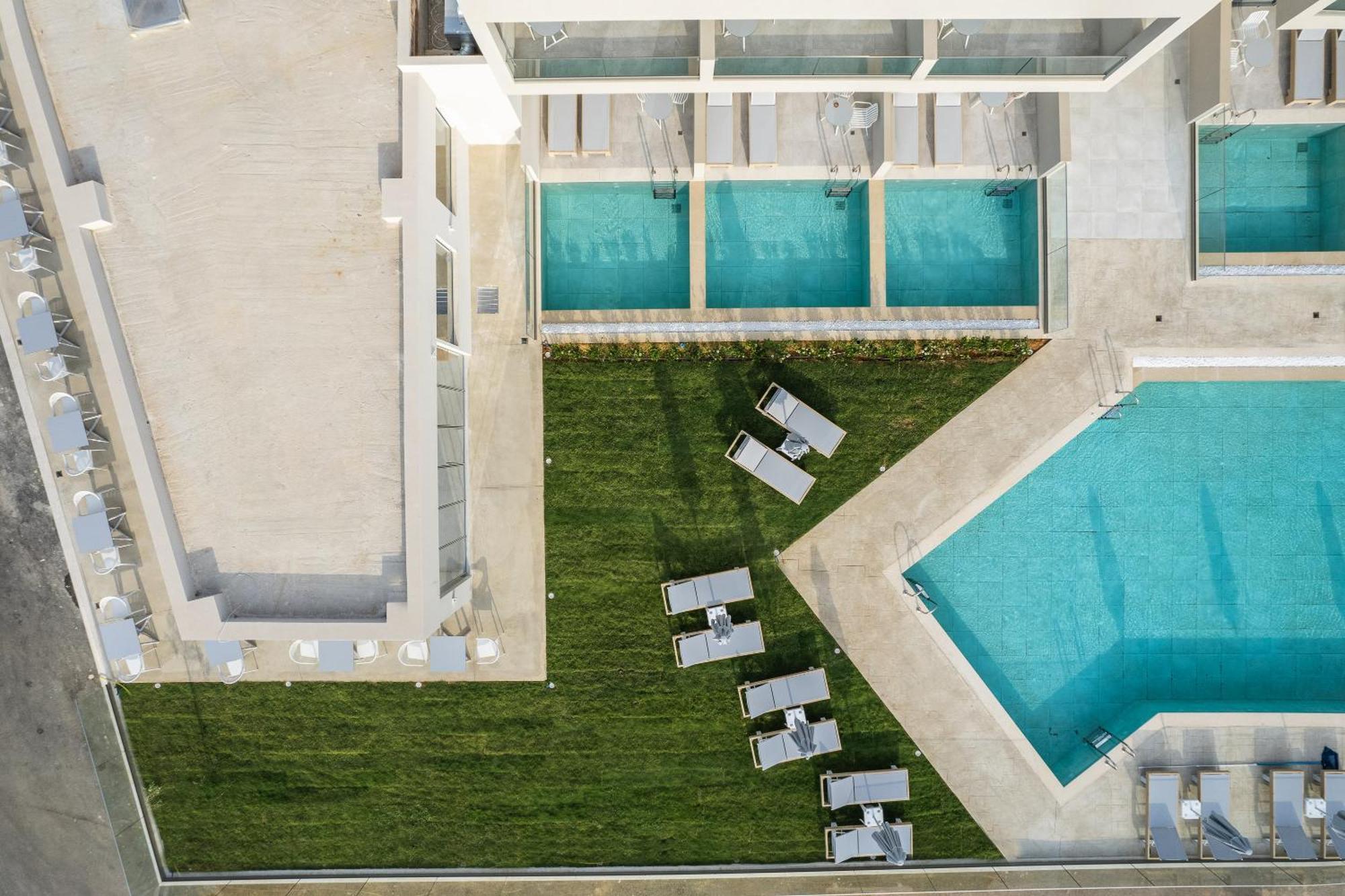 Nima Boutique Hotel (Adults Only) Paralia Kourna Екстер'єр фото