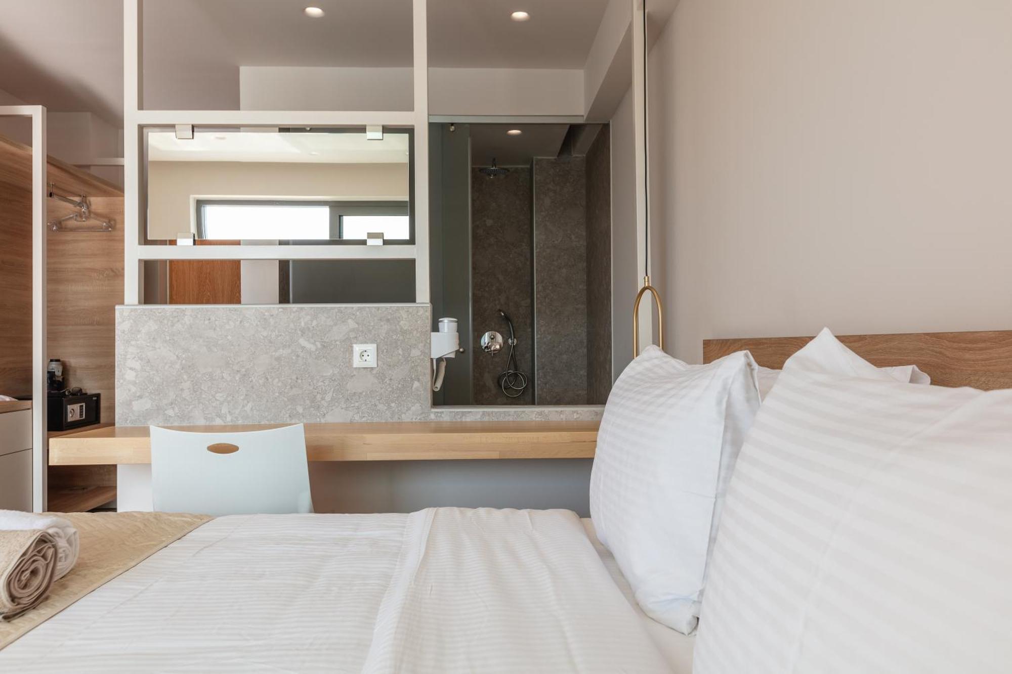 Nima Boutique Hotel (Adults Only) Paralia Kourna Номер фото